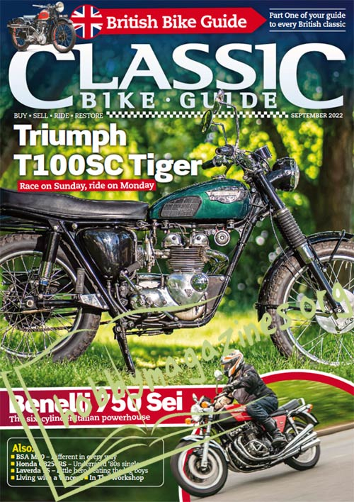 Classic Bike Guide - September 2022