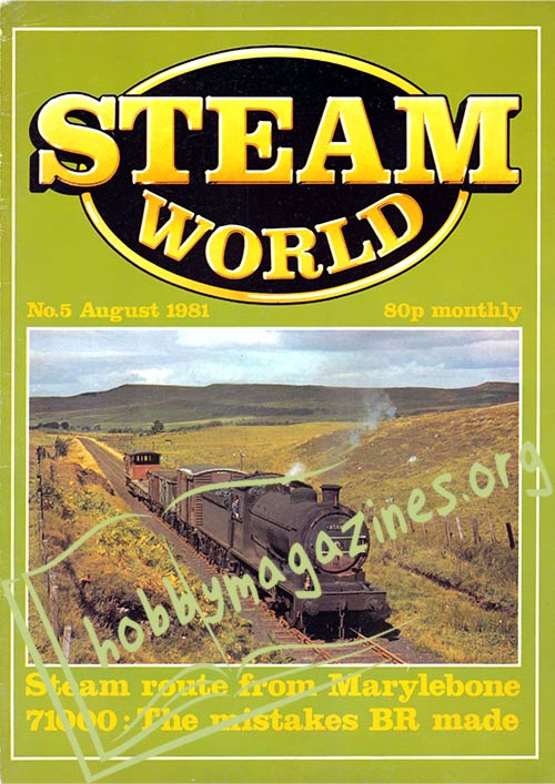 Steam World - August 1981