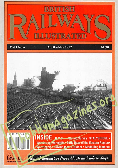 British Railways Illustrated Volume 1 Number 4 April-May 1992