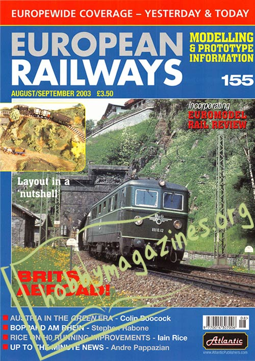 European Railways - Augst/September 2003