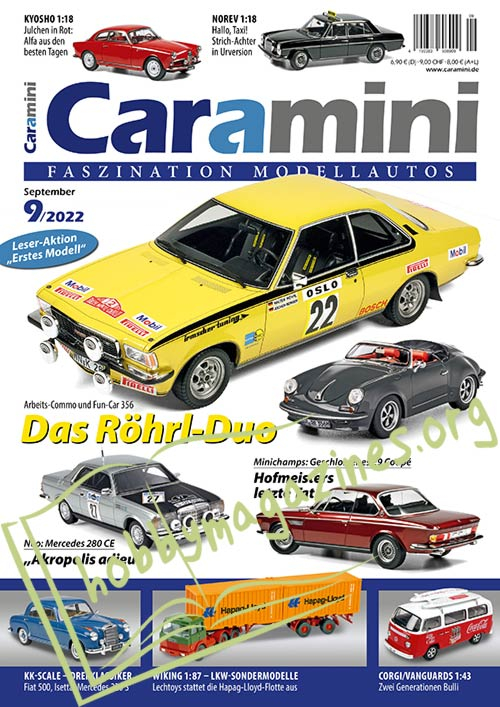 Caramini 9/2022