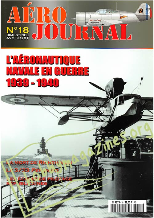 Aero Journal No.18 » Download Digital Copy Magazines And Books in PDF