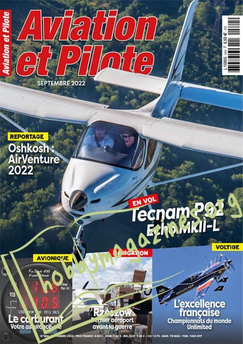 Aviation et Pilote - Septembre 2022