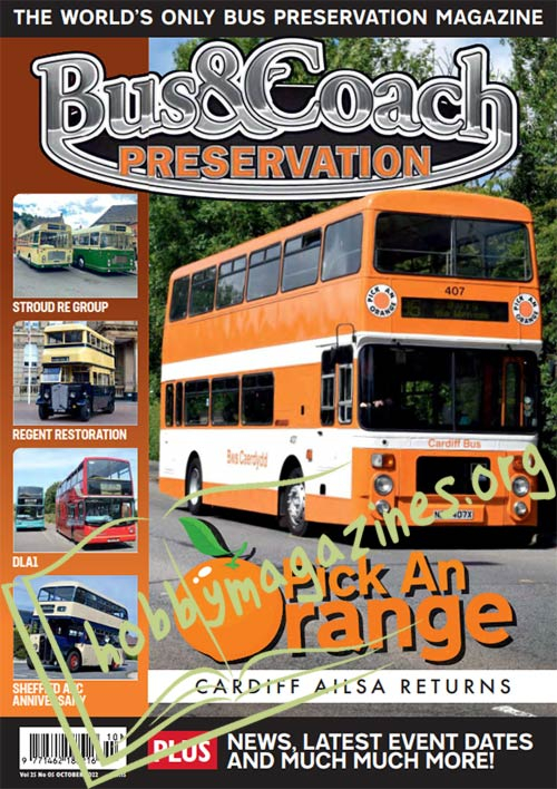 Bus & Coach Preservation October 2022