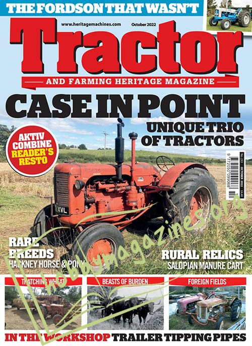 Tractor & Farming Heritage Magazine – October 2022