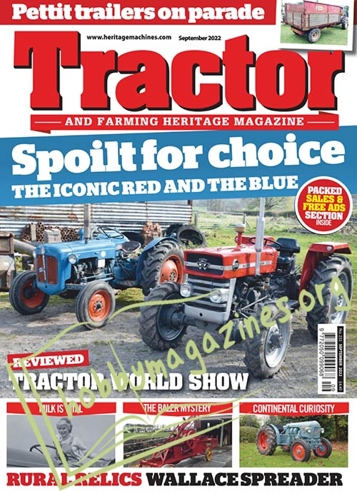 Tractor & Farming Heritage Magazine – September 2022