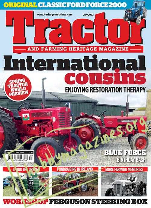 Tractor & Farming Heritage Magazine – July 2022