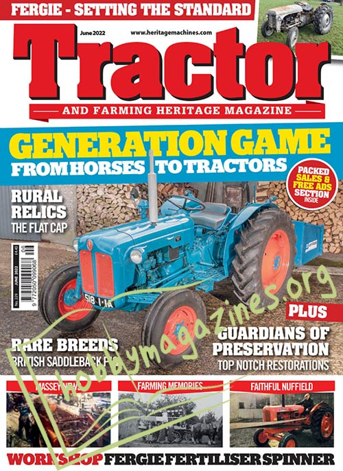 Tractor & Farming Heritage Magazine – June 2022