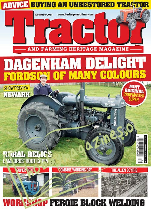 Tractor & Farming Heritage Magazine – December 2021 