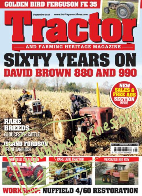 Tractor & Farming Heritage Magazine - September 2021