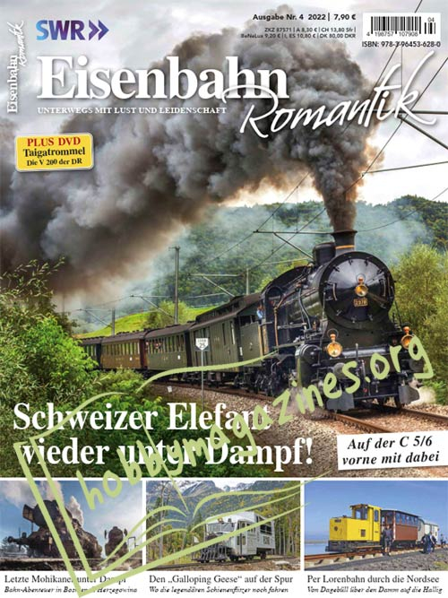 Eisenbahn Romantik 4/2022