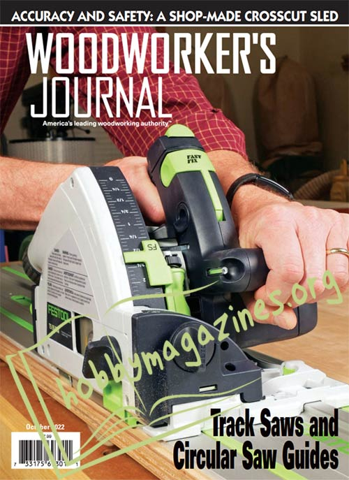 Woodworker's Journal - October 2022 