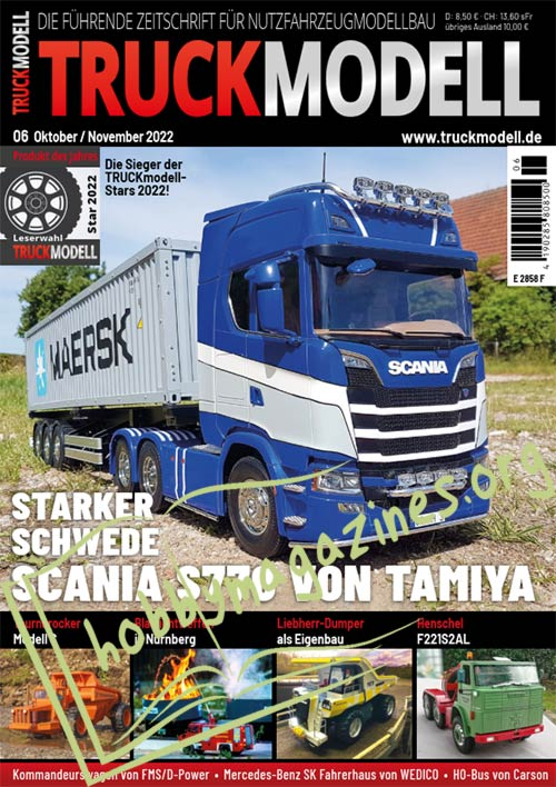 Truckmodell 6/2022