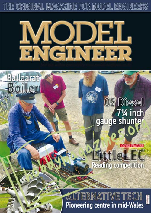 Model Engineer 9-22 September 2022