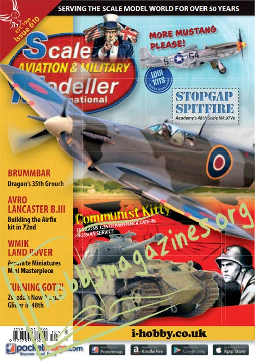 Scale Aviation & Military Modeller International Vol.52 Iss.610