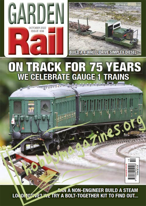 Garden Rail - October 2022