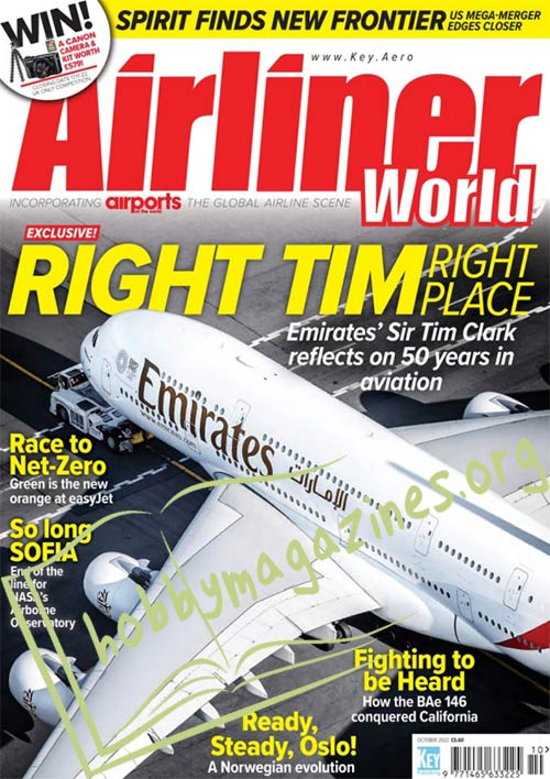 Airliner World - October 2022