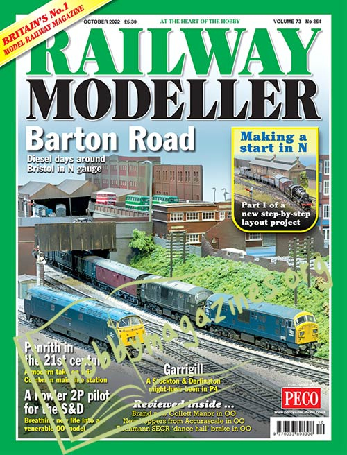 Railway Modeller - October 2022 