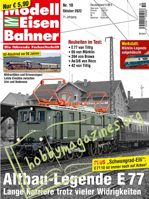 ModellEisenBahner Oktober 2022 