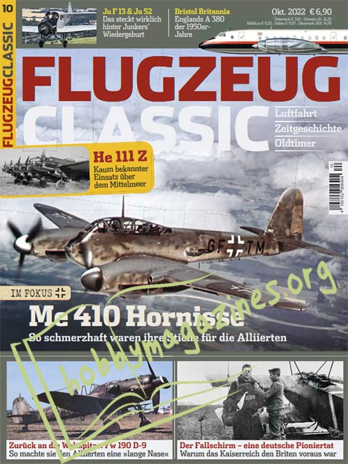 Flugzeug Classic 10/2022