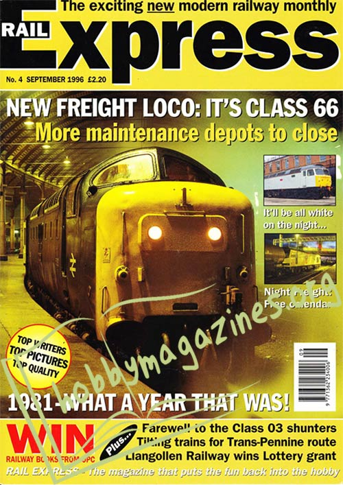 Rail Express - September 1996 