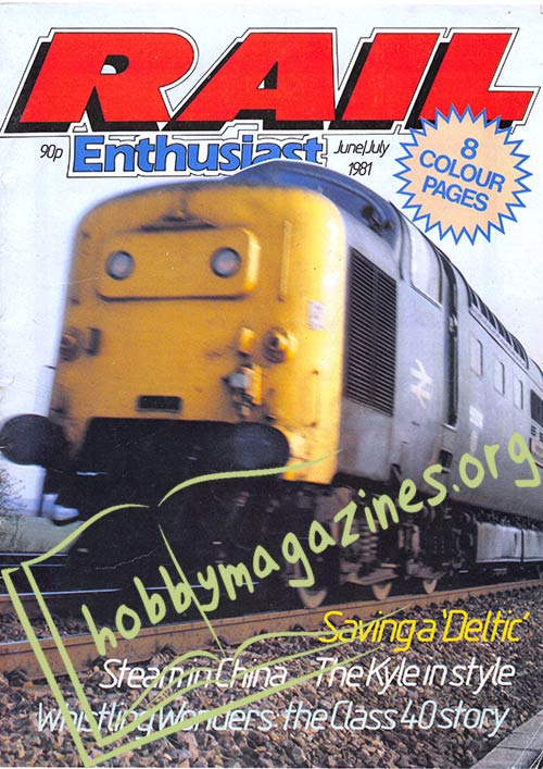 Rail Enthusiast - June/July 1981