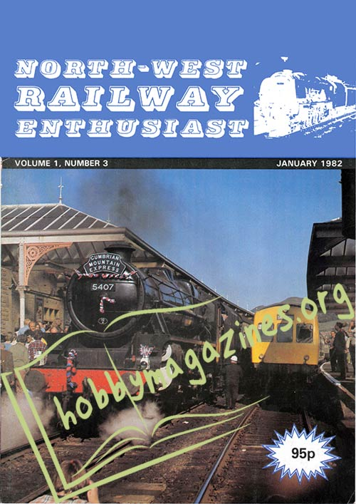 North West Railway Enthusiast Volume 1 Number 3 January 198