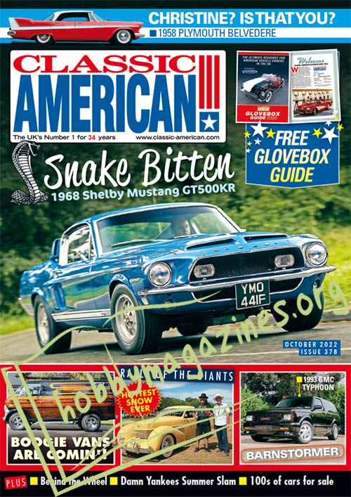 Classic American - October 2022