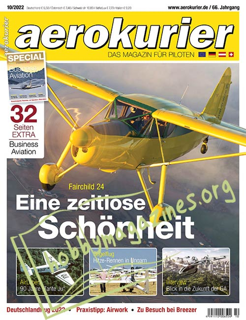 Aerokurier 10/2022