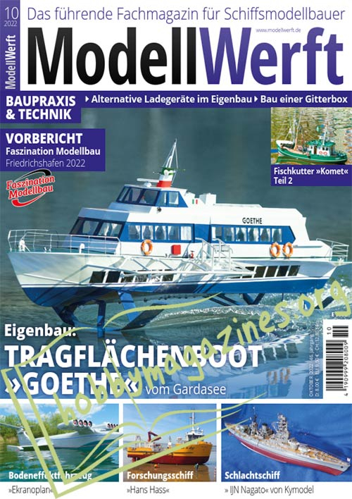 Modellwerft 10/2022