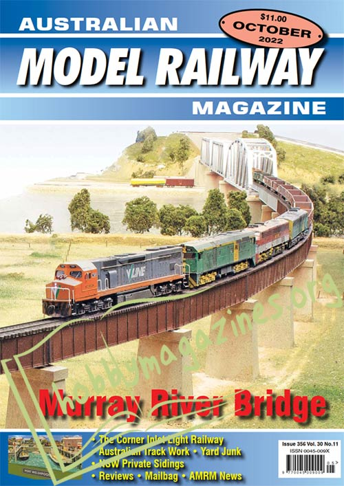 Australian Model Railway Magazine - October 2022