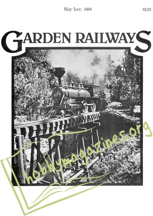 Garden Railways - May/June 1984 