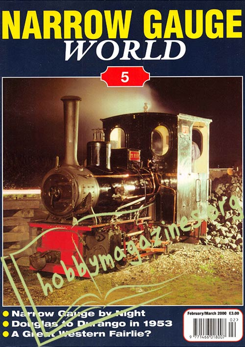 Narrow Gauge World - February/March 2000