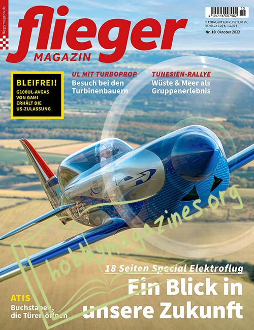 Fliegermagazin 10/2022