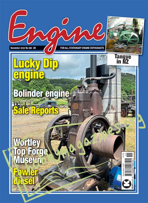 Stationary Engine - November 2022 