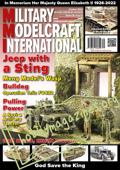 Military Modelcraft International - October 2022