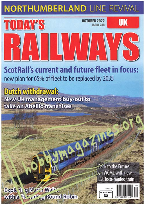 Today's Railways UK - October 2022 