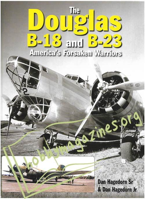 Douglas B-18 and B-23