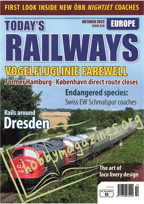 Today's Railways Europe - October 2022