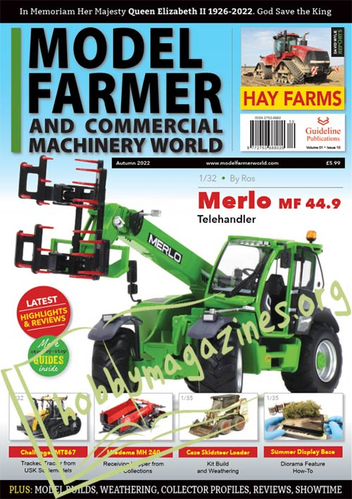 Model Farmer and Commercial Machinery World - Autumn 2022