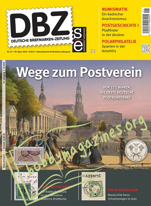 Deutsche Briefmarken-Zeitung – 30. September 2022