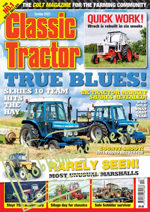 Classic Tractor - October 2022 