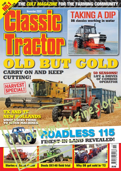 Classic Tractor - November 2022