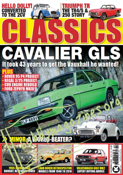 Classics Monthly - October 2022