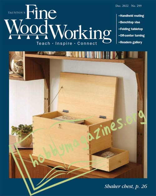 Fine Woodworking - November/December 2022