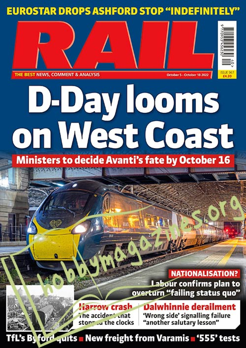 RAIL - 5 October 2022 