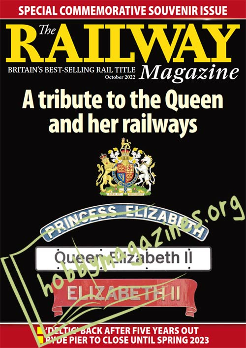 The Railway Magazine - October 2022