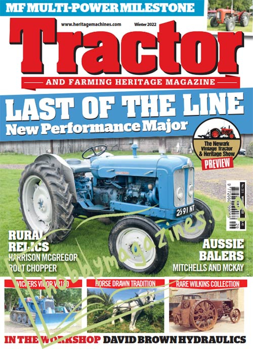 Tractor & Farming Heritage Magazine - Winter 2022