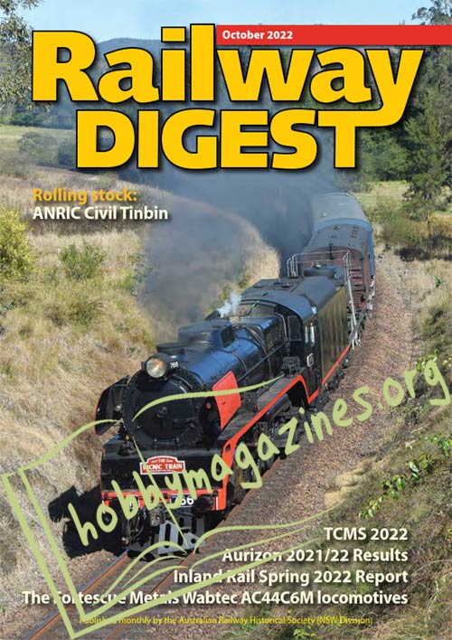 Railway Digest - October 2022