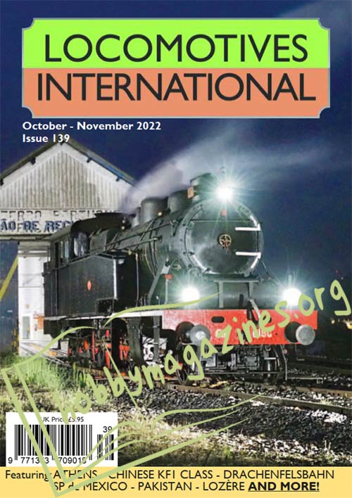 Locomotives International - October/November 2022 